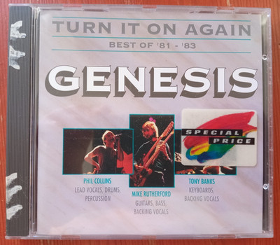 GENESIS - Turn It On Again - Best Of '81 - '83  CD