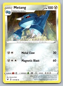Metang 117/185 Vivid Voltage Uncommon