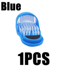 1-4Pcs Shower Foot Cleaner Foot Washing Brush Remove Dead Skin with Suction Cup