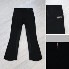 Kerrits Pants Women's Size XL Black Bootcut Horse Riding Equestrian Breeches
