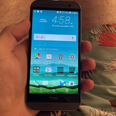 HTC One M8 - 32GB - Gunmetal Gray (AT&T) Smartphone