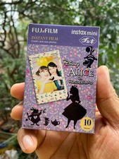Collection Expired Instant Film Fujifilm Instax Mini Film Alice In Wonderland