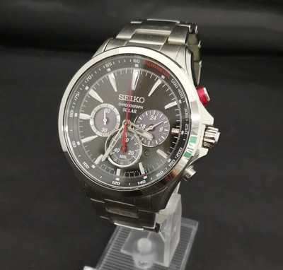Seiko V175-0Dm0 Solar Watch | eBay