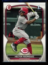 2023 Bowman #BP-95 Hector Rodriguez Prospects