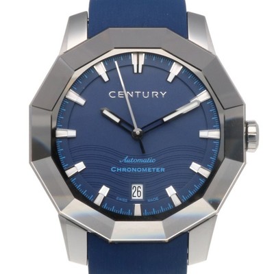 CENTURY Plat Imtime Egos Watches 606.7.N.90I.13.15D.QBO Stainless Steel used