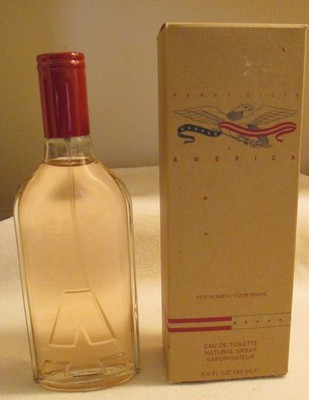 PERRY ELLIS 'America' 5.0 fl oz Eau de Toilette EDT Spray for WOMEN - BRAND NEW!