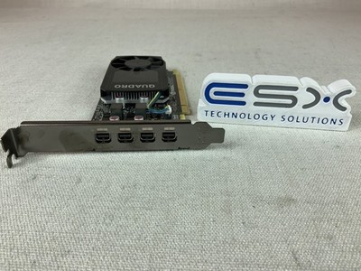 Nvidia Quadro P1000 4GB GDDR5 3.0x16 GPU 699-5G178-0502-111