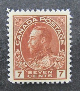 nystamps Canada Stamp # 114 Mint OG NH VF        L10x606
