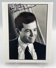 Matthew Broderick Signed 8x10 Photo ? Authentic Autograph ? To Heather
