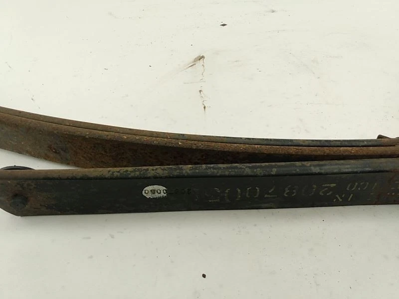 Muelle hoja izquierda conductor trasero GMC Sierra Silverado 1500 2007-2013 Foto 4 de 4