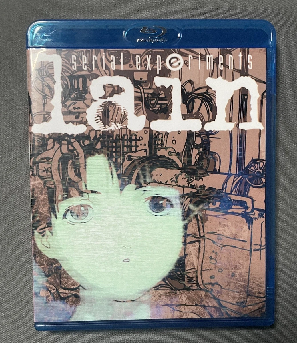 Serial Experiments Lain In Dvds & Blu-Ray Discs for sale | eBay