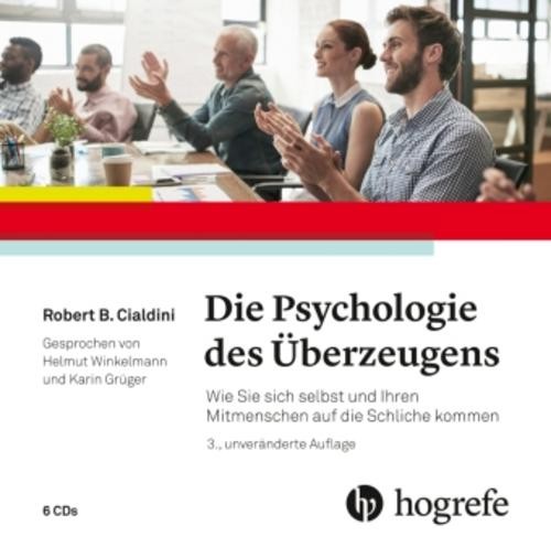 Robert B. Cialdini / Die Psychologie Des ÜBerzeugens - HöRbu ... 9783456858920-image