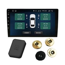  USB Android  TPMS Tire Pressure Monitoring System 5V for Navigation Car5938