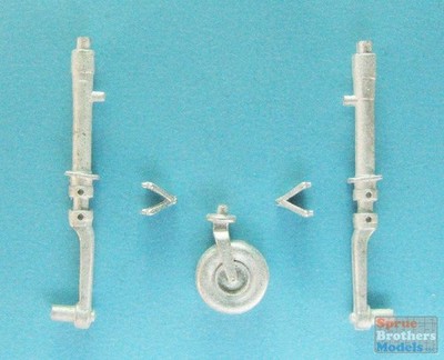 SAC48239 1:48 Scale Aircraft Conversions - P-47 Thunderbolt Landing Gear