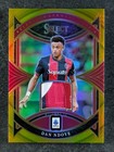 2024-25 Panini Select Serie A DAN NDOYE 10/10 Bookend Patch Gold Prizm Swatches