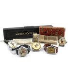 Vintage Timex Ingersoll Lorus Mickey Mouse Unisex Wristwatch Lot of 5 #WB5144-5