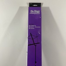 On-Stage Stands Classic Sheet Adjustable Music Stand Tripod SM7122