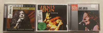 JANIS JOPLIN Lot of 3 CDs Brand new and sealed. Please read description.