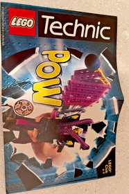 Lego Technic Throwbot set #8521(Flare) and 8522(Spark) Nearly Complete