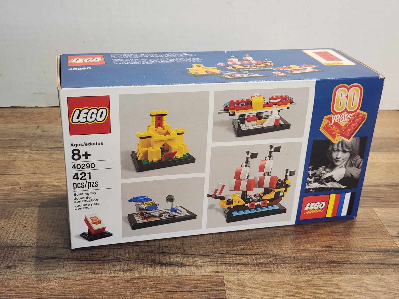 Lego 60 Years of the Brick 40290