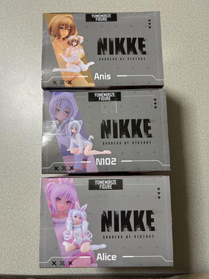 Goddess of Victory: NIKKE Yumemirize Alice Anis set N102 Goddess of Victory: NIKKE Yumemirize Alice Anis set N102