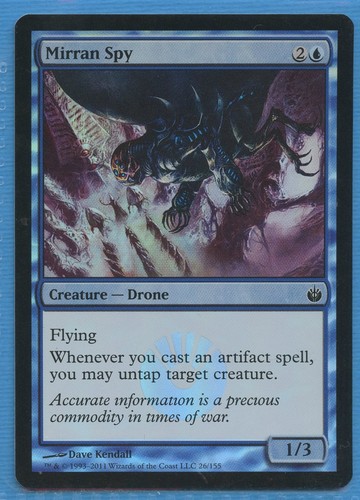 MTG: Mirrodin Besieged: Mirran Spy: FOIL