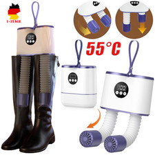 Schuhtrockner elektrisch Antibakteriell Schuhwärmer Fußballschuh Ski Trockner DE