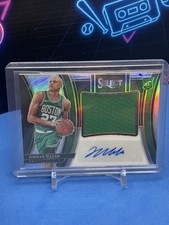 Jordan Walsh Silver Rookie Patch Auto 69/99 Boston Celtics Panini RC JS-WAL MINT