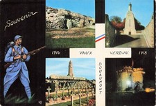 55 VERDUN DOUAUMONT FORT DE VAUX