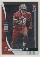 2019 Panini Absolute Rookie Green Jamel Dean #192 0t2