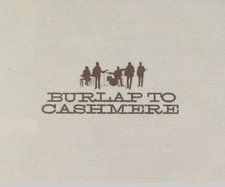 CD Burlap To Cashmere - Burlap To Cashmere - ...
