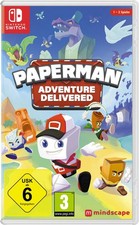 Thumbnail of ebay&reg; auction 256610149521 | Paperman: Adventure Delivered - [Nintendo Switch]