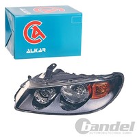 Alkar H7/H7 Scheinwerfer Schwarz Links Passend FüR Nissan Almera | 2761556