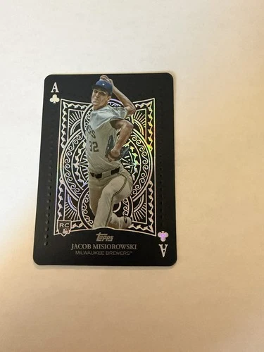 2026 Topps Series 1 Jacob Misiorowski Base (RAW)