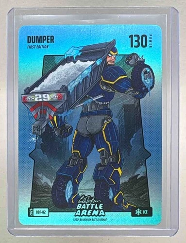 Dumper 2026 Bo Jackson Battle Arena BBF-82 Cal Raleigh