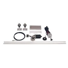 Spw 1955-57 Fits Chevy Electric Wiper Motor Kit W Intermittent Feature Spw 1955-57 Fits Chevy Electric Wiper Motor Kit W Intermittent Feature
