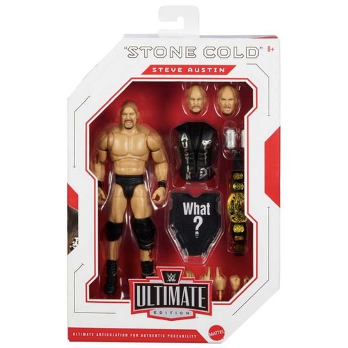 WWE Stone Cold Steve Austin Ultimate Edition Series 32 Mattel action Figure