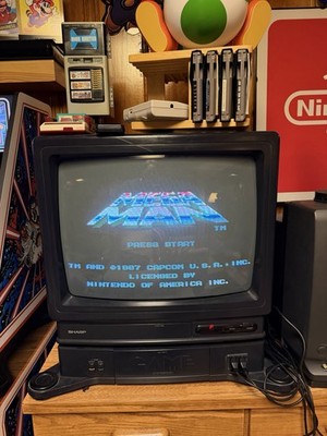 Mega Man One, 1, NES Nintendo Nice With Manual And Sleeve!