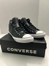 Converse Chuck Taylor All Star Street Black Men  s 9/Womens 11