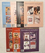 STAMPER  S SAMPLER Magazine 7 issues  2005-2007   