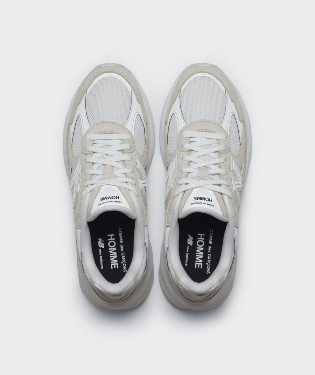 COMME des GARCONS HOMME × New Balance 2010 White U20109ZS Men's