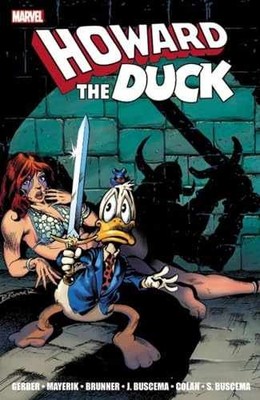 Howard the Duck The Complete - Paperback, by Gerber Steve; Brunner - Acceptable