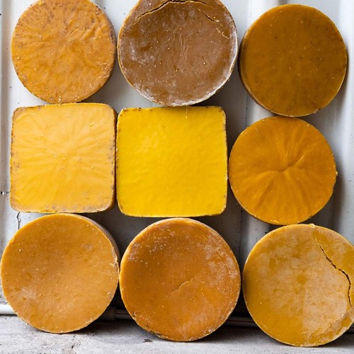 100% reines Bienenwachs Klasse A für Kosmetik oder Kerzen - oder keine Kerze B oder C Klasse - Bild 3 von 6