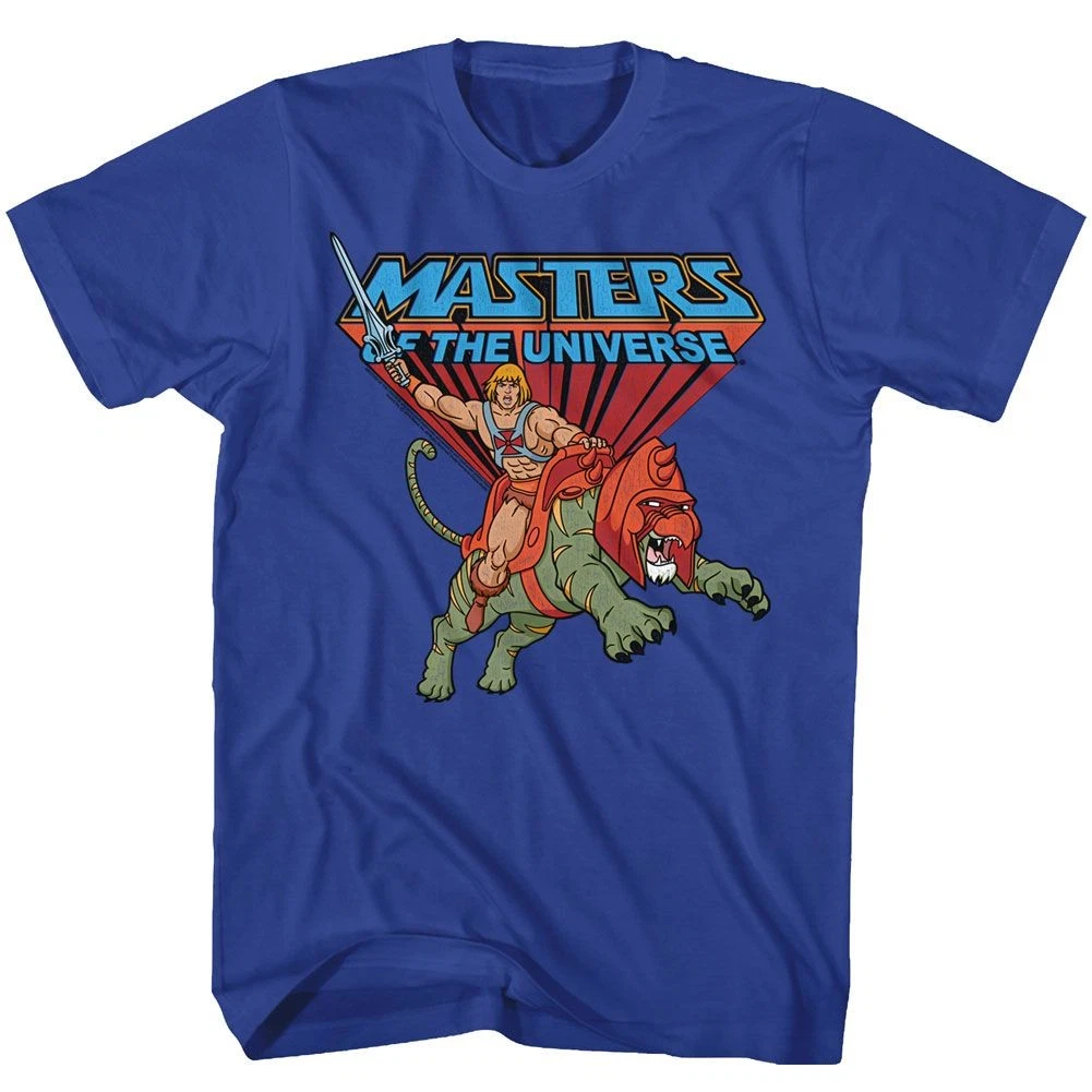 Masters Of The Universe Ride Into Battle TV Shirt