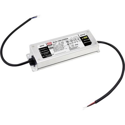 MEAN WELL ELG-100-C1050B-3Y LED Driver Constant Current 99.75W 1050mA 4