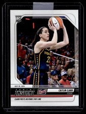 Caitlin Clark Rookie RC Card #144 2024-25 Panini Instant WNBA Indiana Fever