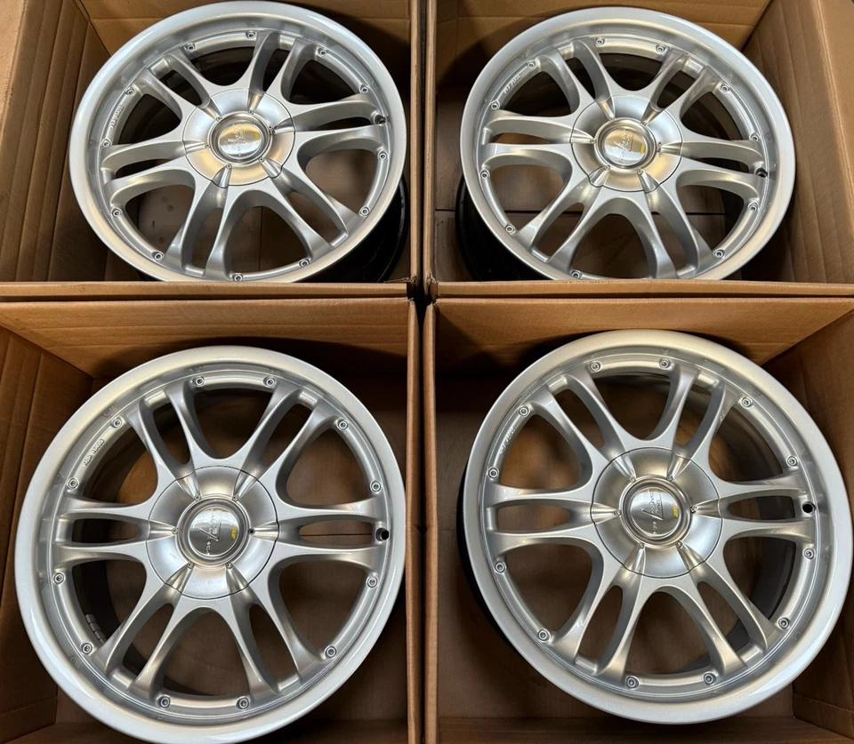 4x ATS Exclusive 7x 17 pollici ET25 LK 4x100/4x108 VW Kia Peugeot Opel Hyundai ecc - Immagine 2 di 4
