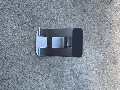 Silver iPad, Tablet, Smartphone Stand