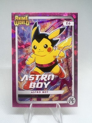 Astro Boy #E6 - Purple Holo - Pikachu Cosplay Anime World