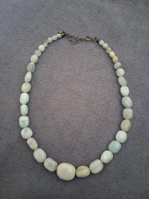Jay King - Blue Chalcedony- 17 inch -necklace - Excellent Condition